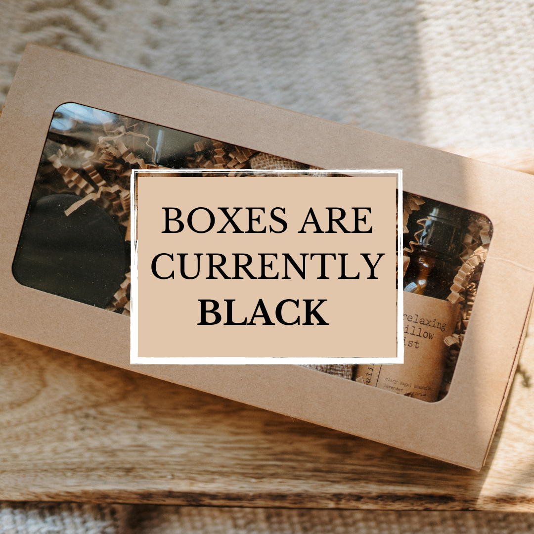 Relax & Revive Wellness Gift Box – Pillow Mist, Headache Roller & Botanical Bath Soaks