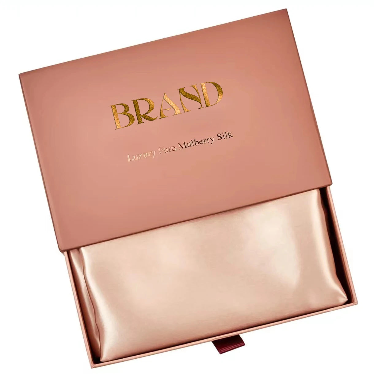 Pure Silk Pillowcase – 100% Mulberry, Hypoallergenic & Gentle on Skin