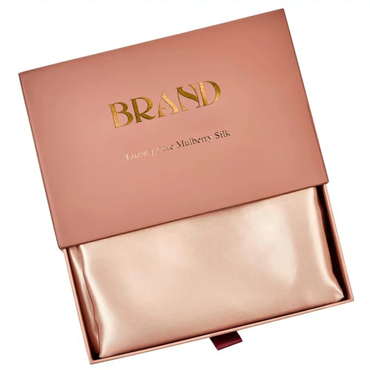 Pure Silk Pillowcase – 100% Mulberry, Hypoallergenic & Gentle on Skin