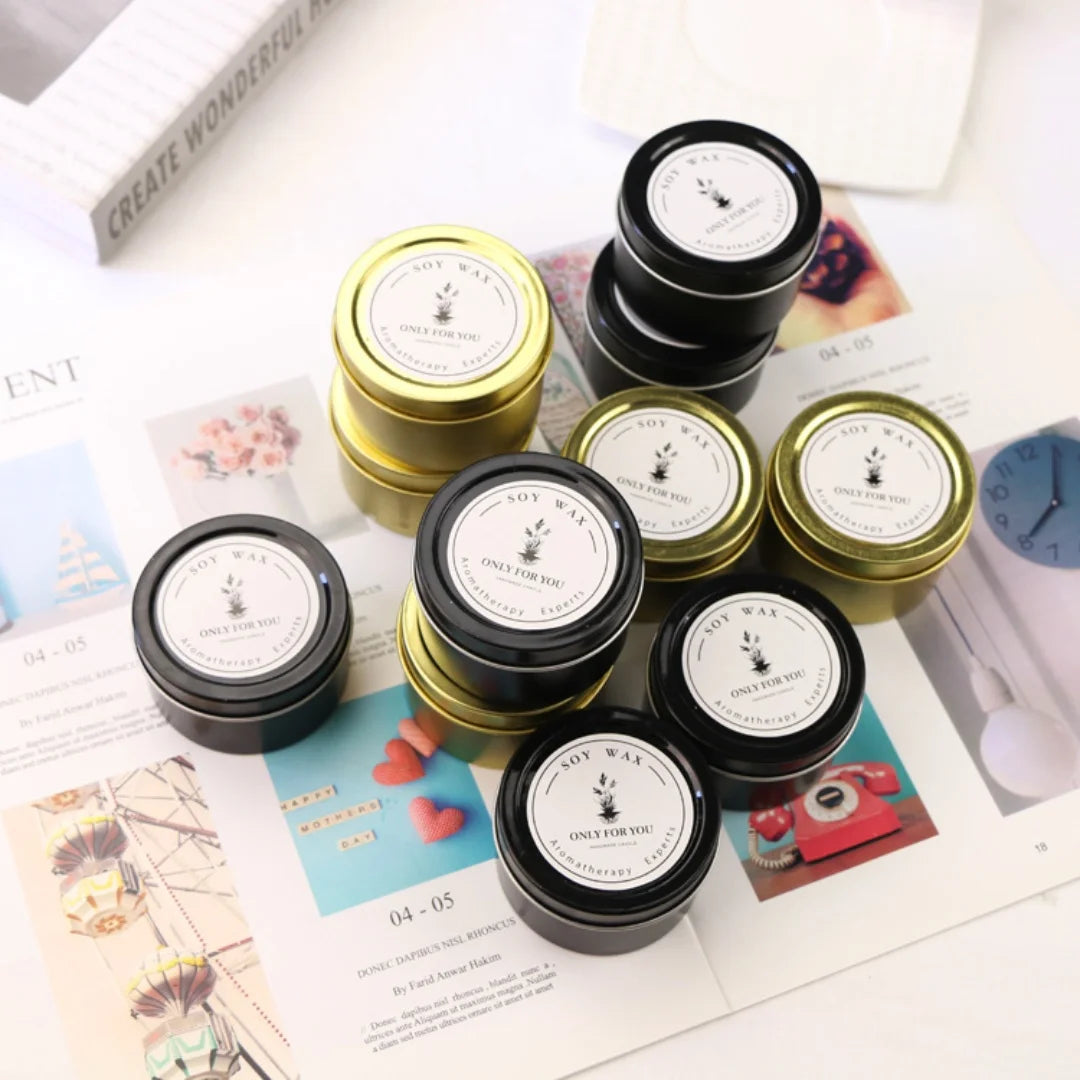 Romantic Scented Candle Jar – Aromatic Wedding Guest Gift & Home Décor