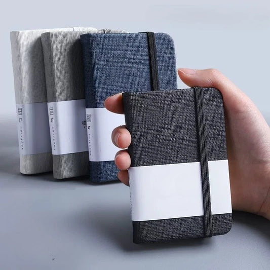 Mini Pocket Notebook – Portable Daily Planner, Bullet Journal & Business Agenda Book