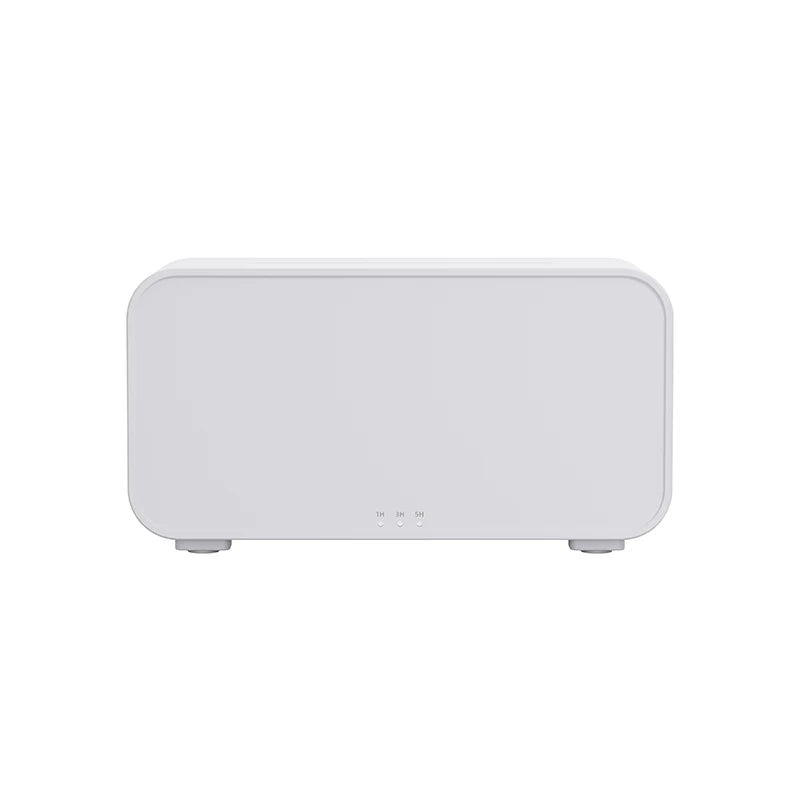 Mini Flame Aroma Diffuser – 7-Color LED Humidifier & Essential Oil Aromatherapy for Home or Office