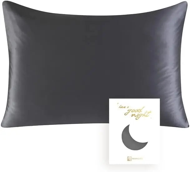 Pure Silk Pillowcase – 100% Mulberry, Hypoallergenic & Gentle on Skin