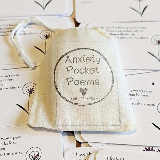 Anxiety Relief Affirmation Cards – Pocket-Sized Mental Health Support & Gift Pack