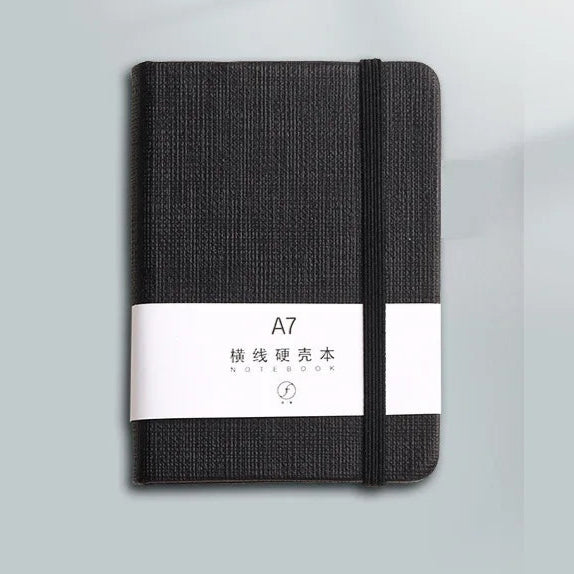Mini Pocket Notebook – Portable Daily Planner, Bullet Journal & Business Agenda Book